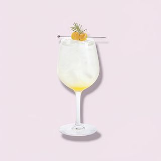 Yellow spritz