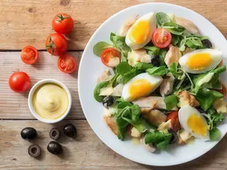 Insalata mista di pollo