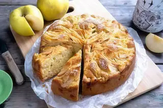Torta di mele fatta in casa