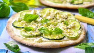 Pizza Zucchine e Philadelphia