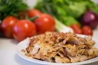 Piatto kebab
