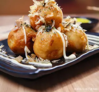 Polpette di polpo fritte