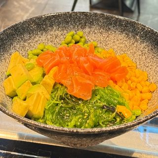 P 01. Salmon poke