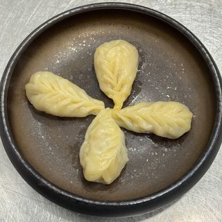 15a. Ravioli al vapore con verdura