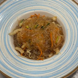 33b. Spaghetti di soia con pollo e verdura