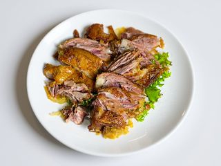 86. Anatra arrosto croccante in salsa agrodolce