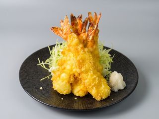 52. Tempura di gamberi