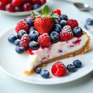 Cheese cake ai frutto di bosco - 6 persone