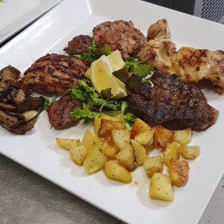 Misto di carne alla griglia - 600 g