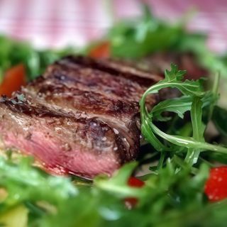 Tagliata Argentina rucola, pomodorini e parmigiano - 250 g