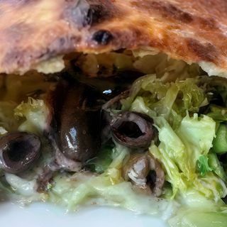 Ripieno di scarole e mozzarella