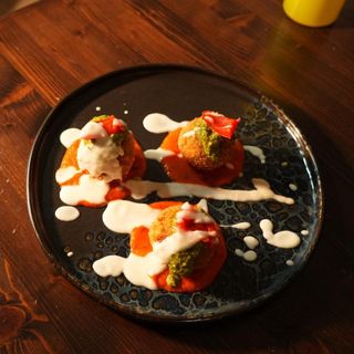 Polpette di melanzane