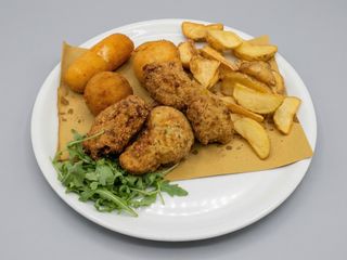 Crocchè ai porcini