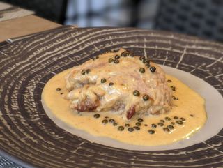 Vitello al pepe verde