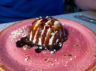 Parfait di mandorle