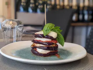 Millefoglie di melanzane