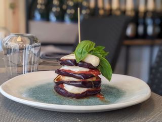 Millefoglie di melanzane