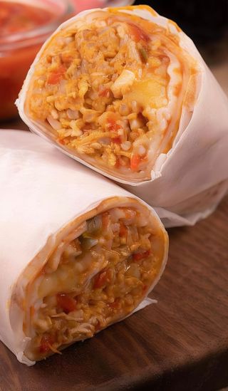 Burrito di pollo