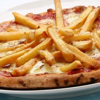 Pizza, patatine