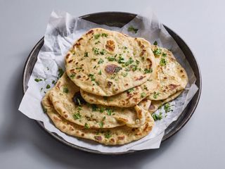 Butter naan