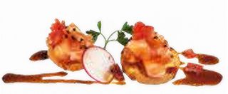 17 Sake bruschetta 2 pezzi