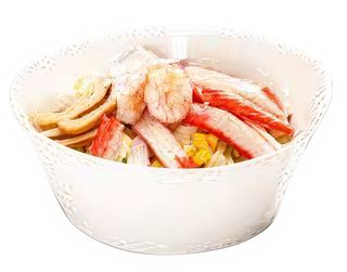 15 Insalata con gamberi