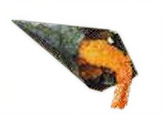 50 Temaki Gambero tempura