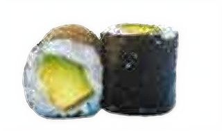 96 Hosomaki Avocado