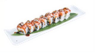 107 uramaki Sake tartufo