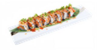 111uramaki Onion crunch veggie