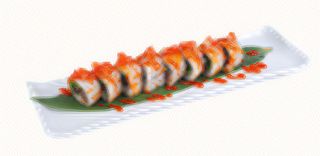 113 uramaki Maguro spicy