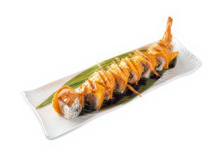 128 uramaki Ebi cheese