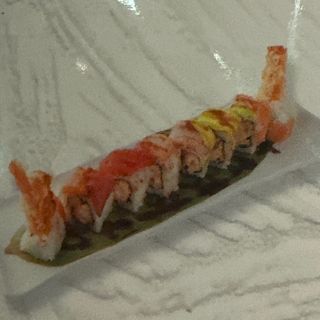 134 uramaki Ebi arcobaleno