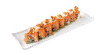 118 uramaki Sake mandorla