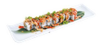 123 uramaki Tonno fritto roll