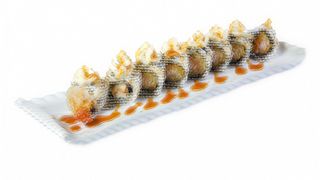 126 uramaki Tempura phila