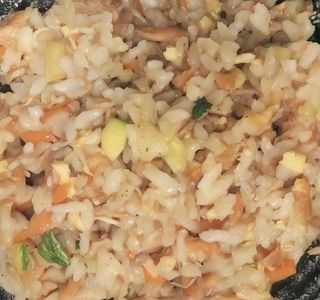 219 Riso con salmone