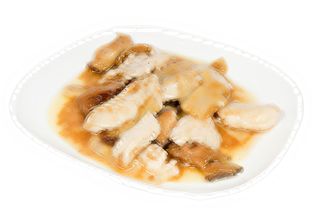 239 Pollo funghi e bambù