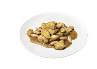 240 Pollo alle mandorle