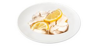 244 Pollo in salsa limone