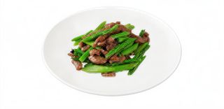 249 Vitello con asparagi