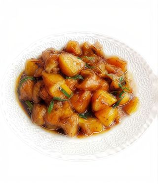 253 Maiale con patate