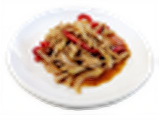 254 Maiale in salsa piccante