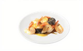 255 Gamberi al curry