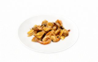 256 Gamberi funghi e bambù
