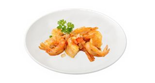 259 Gamberi sale e pepe