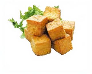 262 Tofu con funghi e bambù