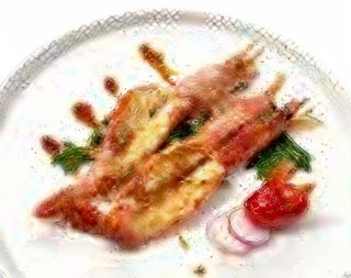 266 Gamberoni alla piastra