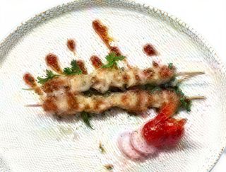 267 Spiedini di maiale