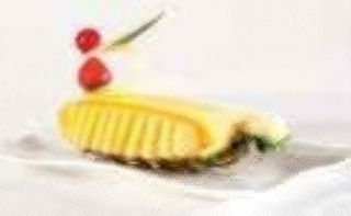 272 Ananas a barchetta